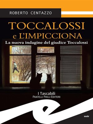 cover image of Toccalossi e l'impicciona